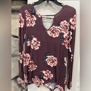 Buckle Daytrip floral long sleeve top